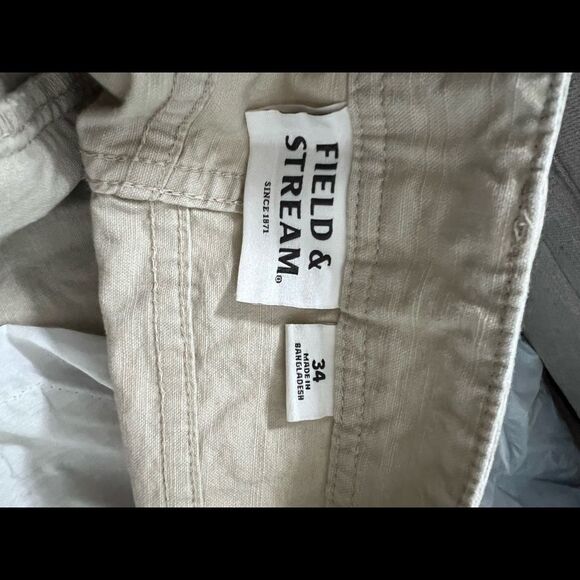field and stream cargo shorts sz 34 - Picture 4 of 5